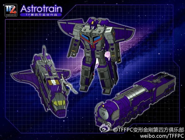 Machine Boy Toys Reveal Not Astrotrain Project Images  (1 of 4)